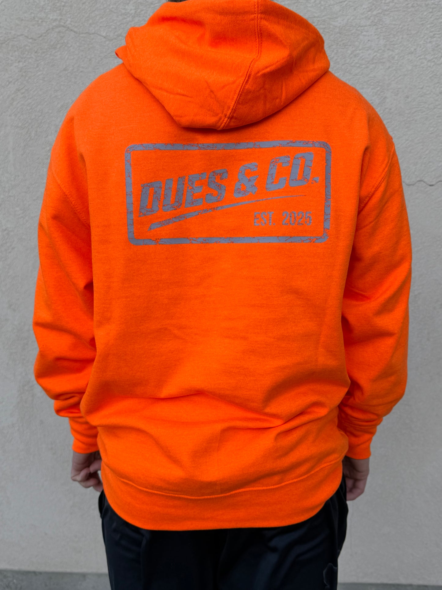 High-Vis Construction Hoodie – Independent 4500