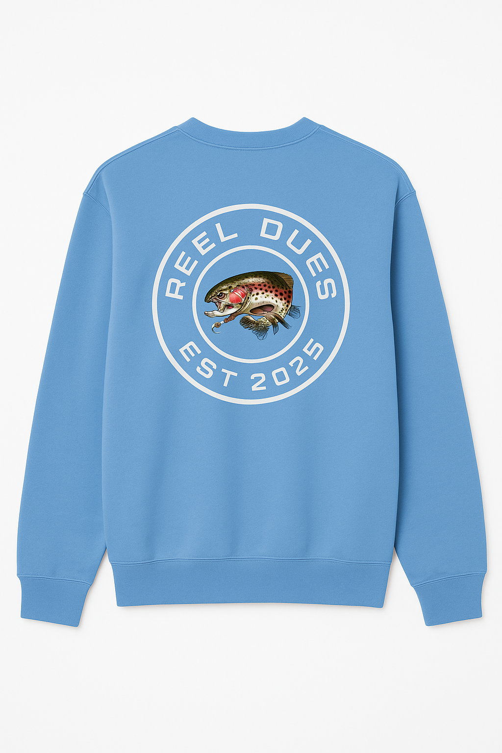 Reel Dues Crewneck