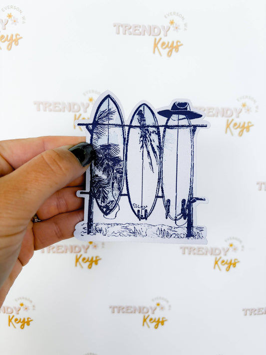 Surfboards Patch - TK Original Patch for Hats & More