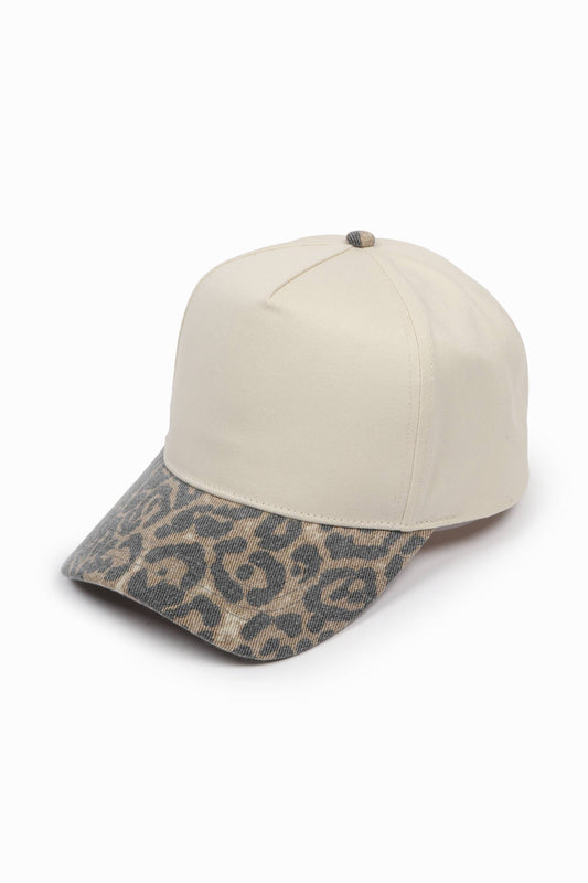 Leopard Print Trucker