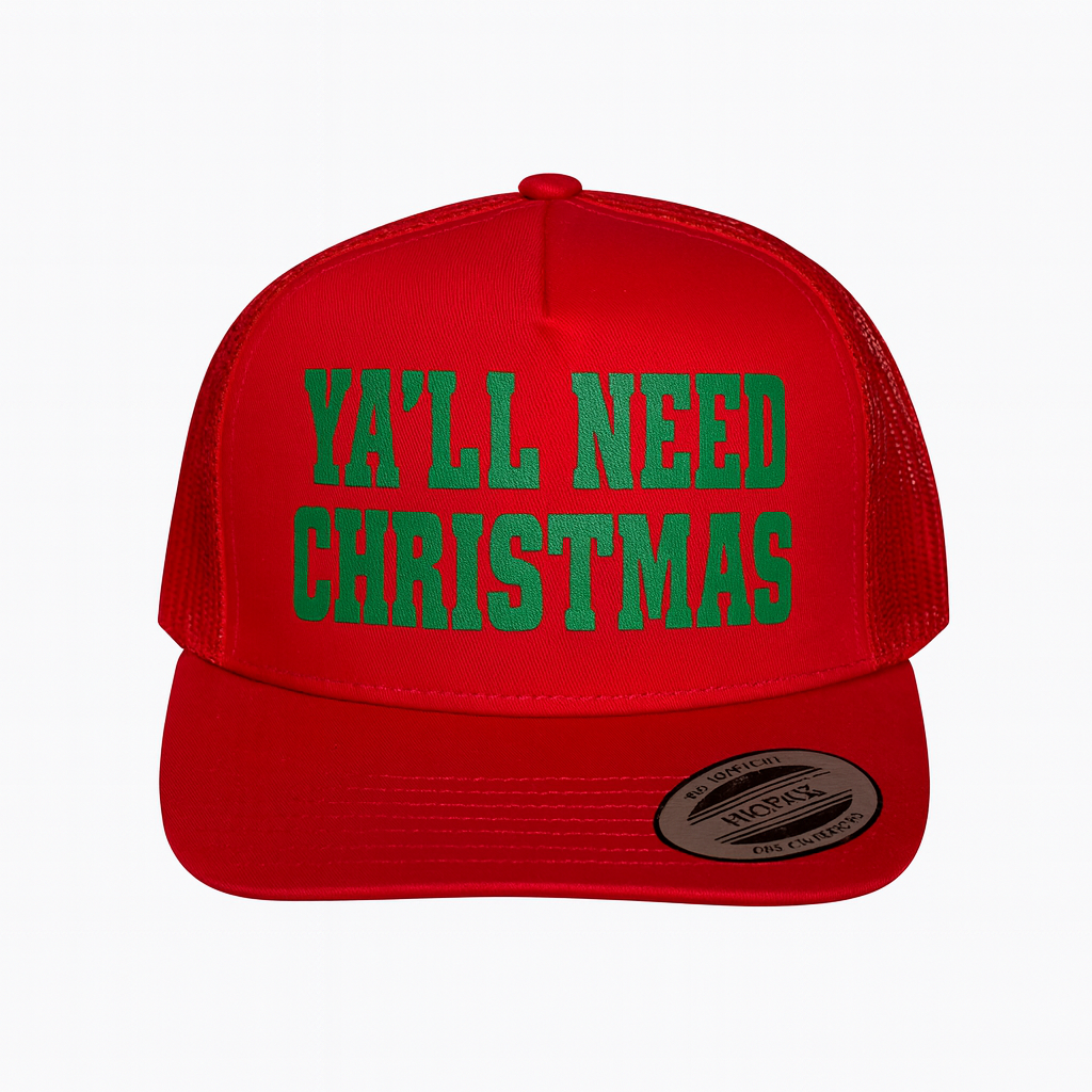Christmas Trucker Hats