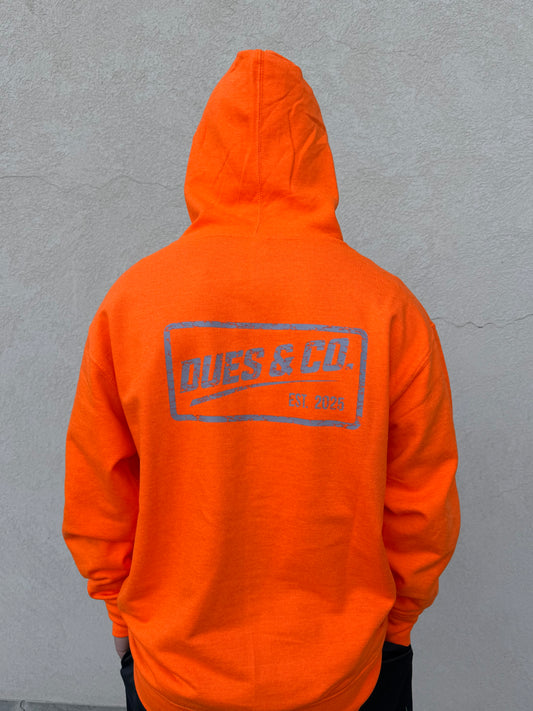 High-Vis Construction Hoodie – Independent 4500