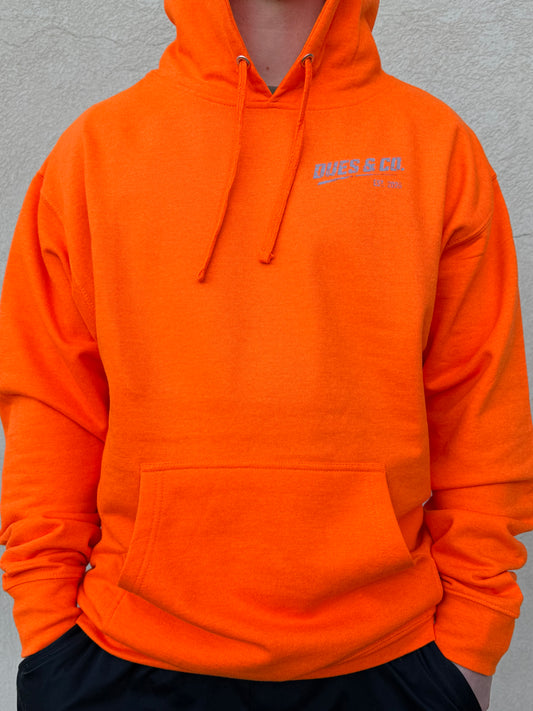 High-Vis Construction Hoodie – Independent 4500