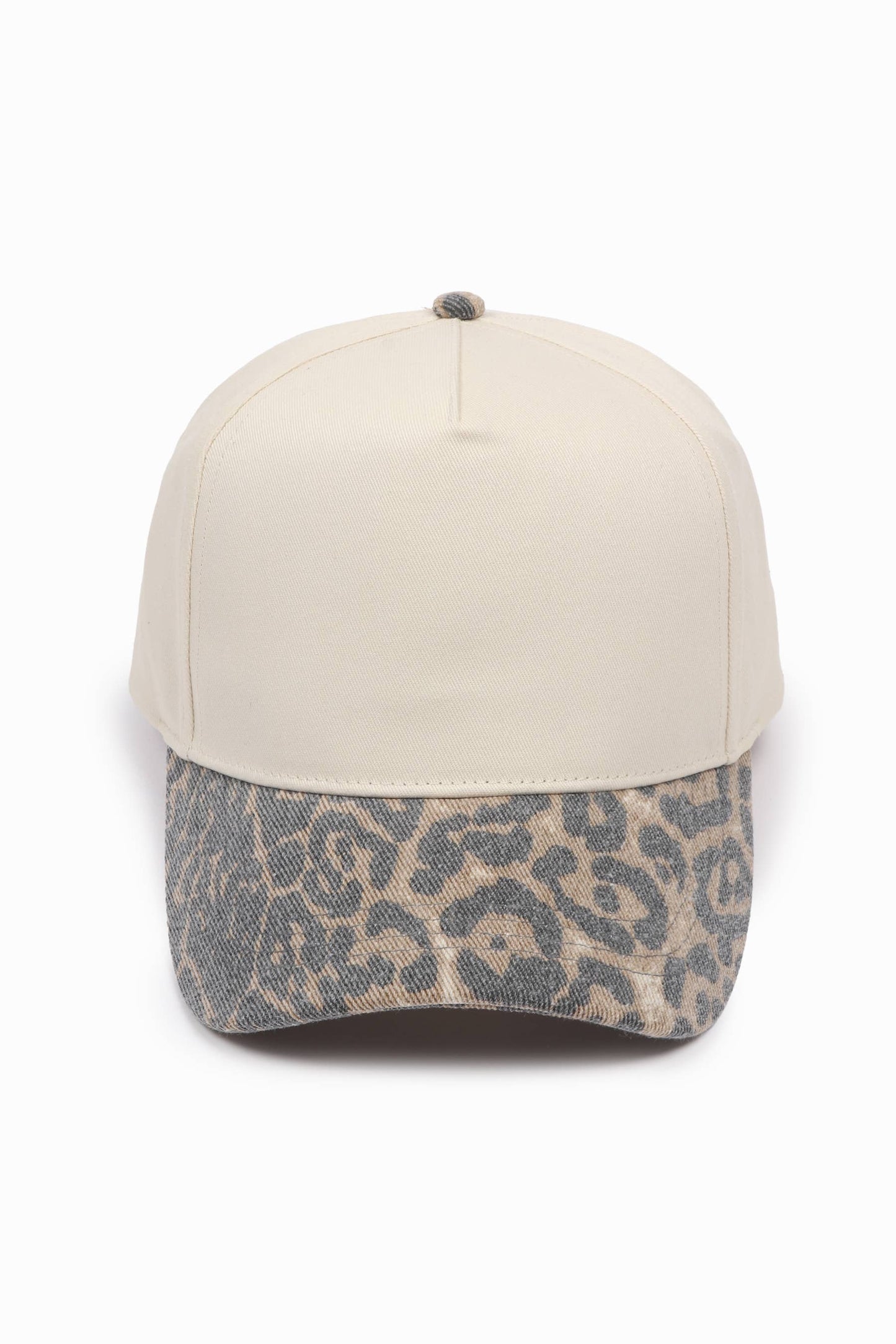 Leopard Print Trucker
