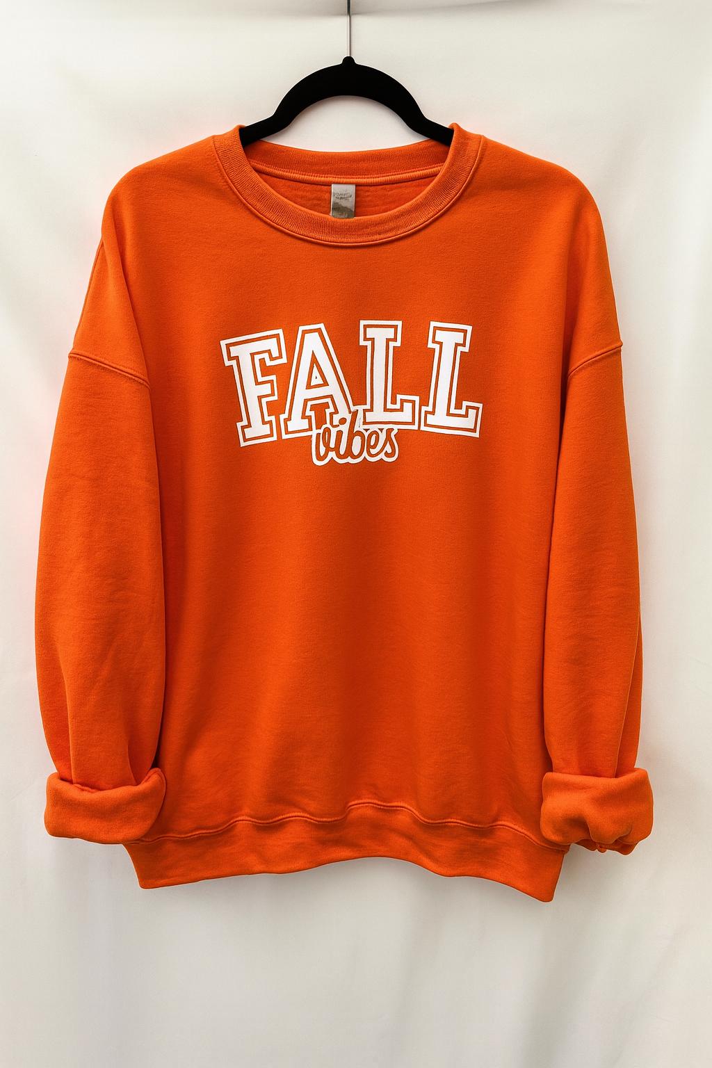 Fall Vibes Crewneck Sweatshirt