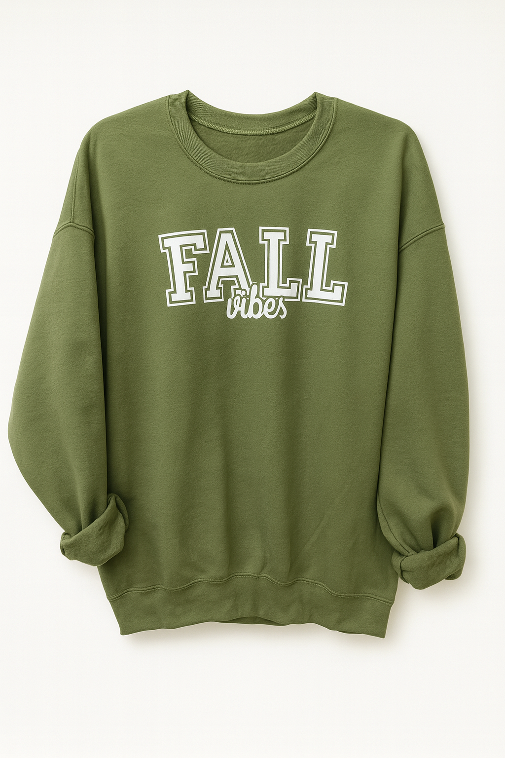 Fall Vibes Crewneck Sweatshirt