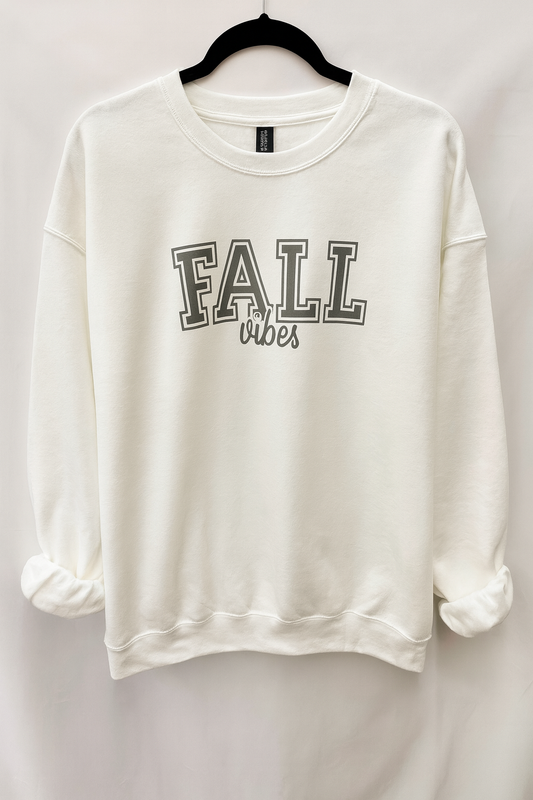 Fall Vibes Crewneck Sweatshirt